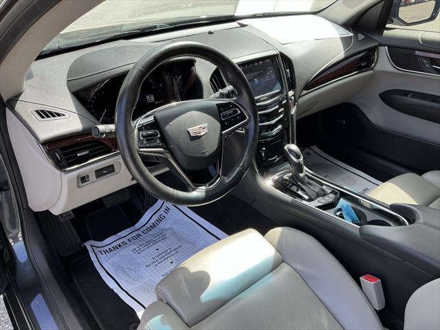 used 2016 Cadillac ATS car, priced at $16,997