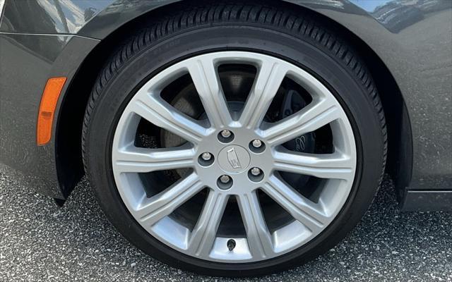 used 2016 Cadillac ATS car, priced at $16,997