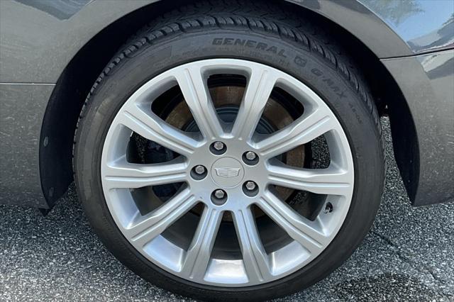 used 2016 Cadillac ATS car, priced at $16,997