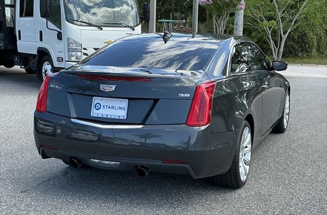 used 2016 Cadillac ATS car, priced at $16,997