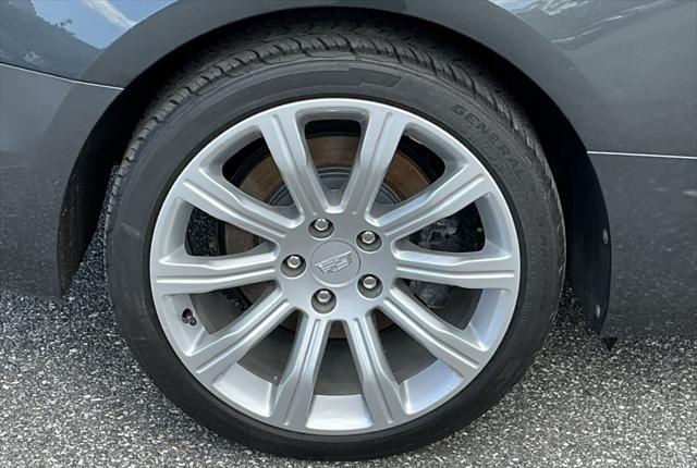 used 2016 Cadillac ATS car, priced at $16,997