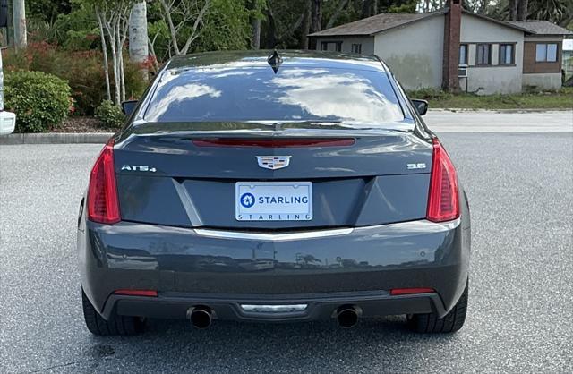 used 2016 Cadillac ATS car, priced at $16,997