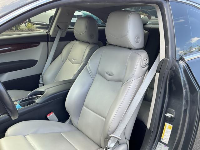used 2016 Cadillac ATS car, priced at $16,997