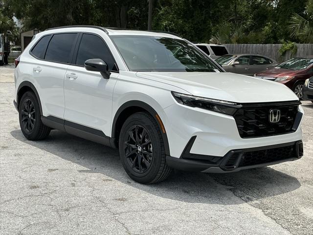 new 2026 Honda CR-V Hybrid car, priced at $40,575