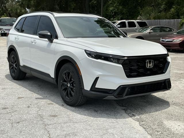new 2026 Honda CR-V Hybrid car, priced at $40,575