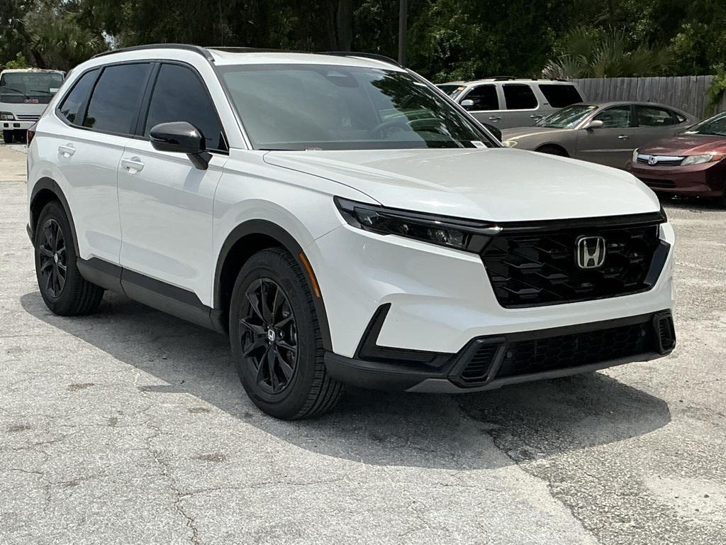 new 2026 Honda CR-V Hybrid car, priced at $40,575