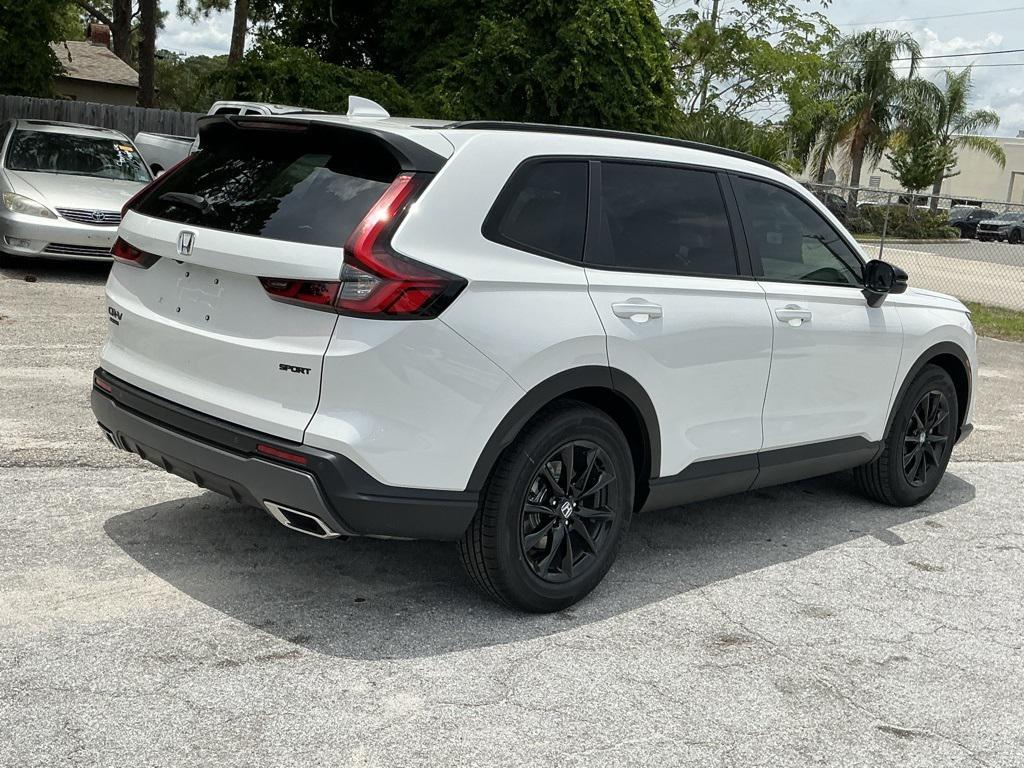 new 2026 Honda CR-V Hybrid car, priced at $40,575