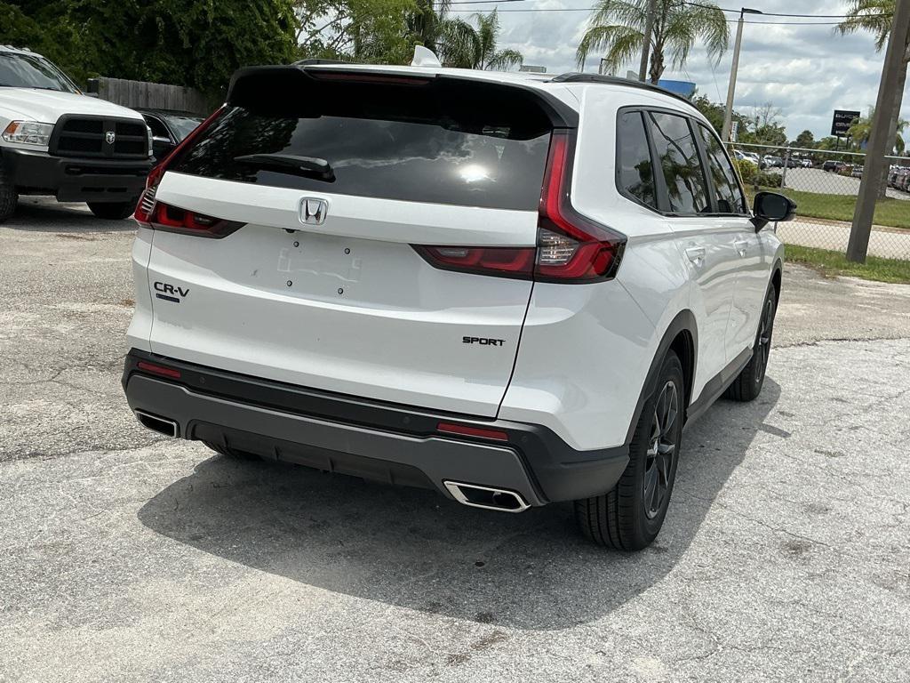 new 2026 Honda CR-V Hybrid car, priced at $40,575