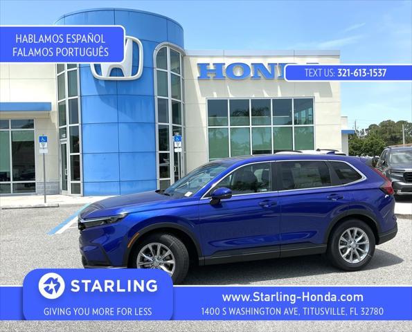 new 2025 Honda CR-V car