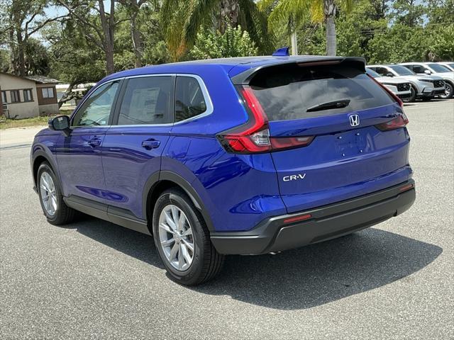 new 2025 Honda CR-V car