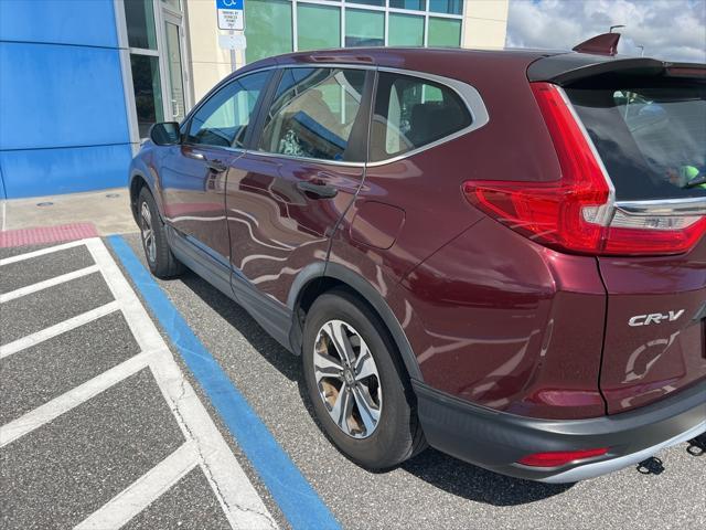 used 2017 Honda CR-V car, priced at $21,995