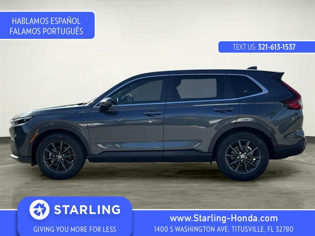 new 2026 Honda CR-V car, priced at $36,850