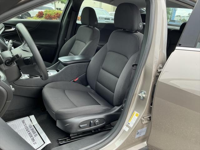 used 2023 Chevrolet Malibu car, priced at $15,054