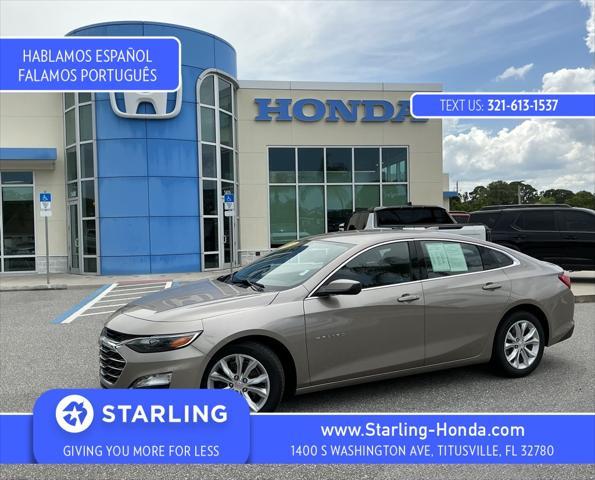 used 2023 Chevrolet Malibu car, priced at $16,981