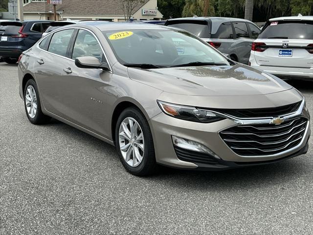 used 2023 Chevrolet Malibu car, priced at $15,054