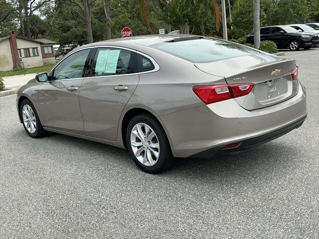 used 2023 Chevrolet Malibu car, priced at $15,054