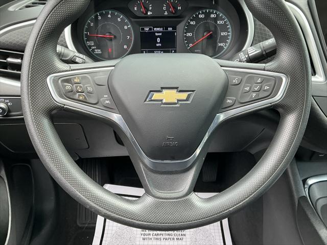used 2023 Chevrolet Malibu car, priced at $15,054