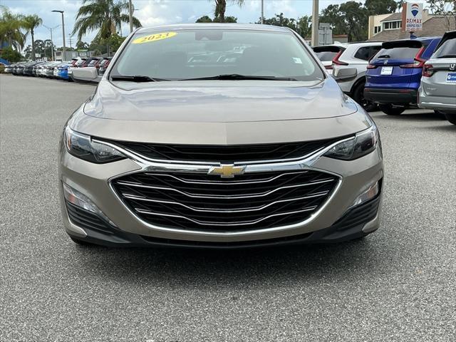 used 2023 Chevrolet Malibu car, priced at $15,054