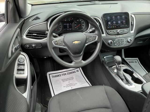used 2023 Chevrolet Malibu car, priced at $15,054