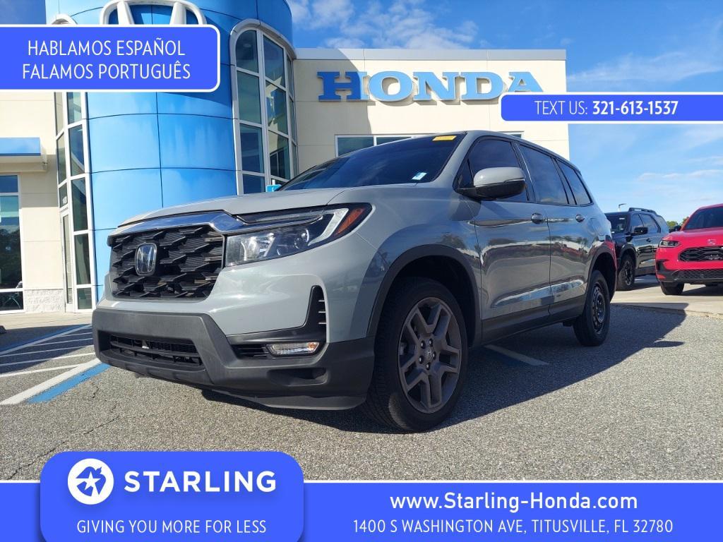 used 2023 Honda Passport car, priced at $32,629