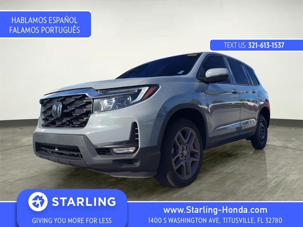 used 2023 Honda Passport car, priced at $32,629