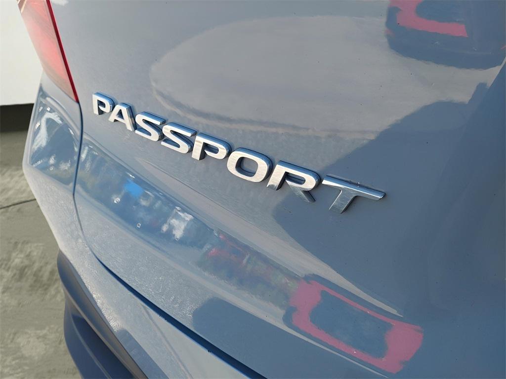 used 2023 Honda Passport car, priced at $32,629