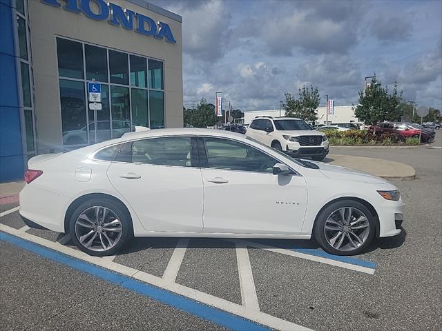 used 2024 Chevrolet Malibu car, priced at $21,830