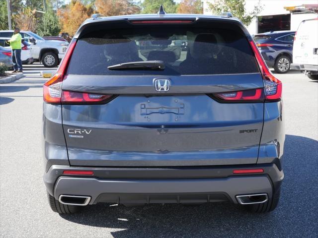 new 2025 Honda CR-V car, priced at $39,000