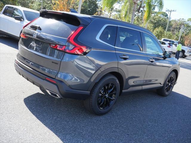 new 2025 Honda CR-V car, priced at $39,000