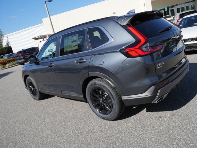 new 2025 Honda CR-V car, priced at $39,000