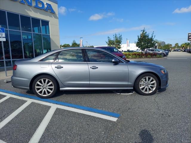 used 2016 Audi A6 car, priced at $15,946