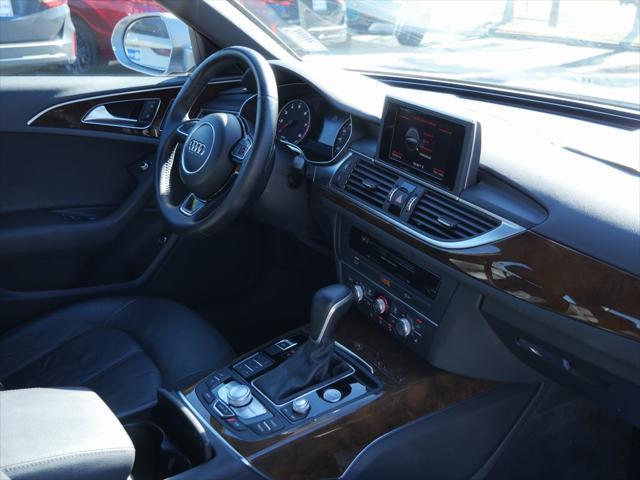 used 2016 Audi A6 car, priced at $14,919