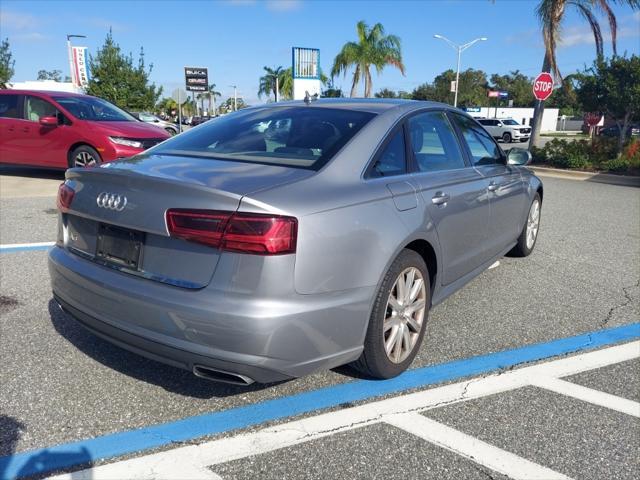 used 2016 Audi A6 car, priced at $15,946