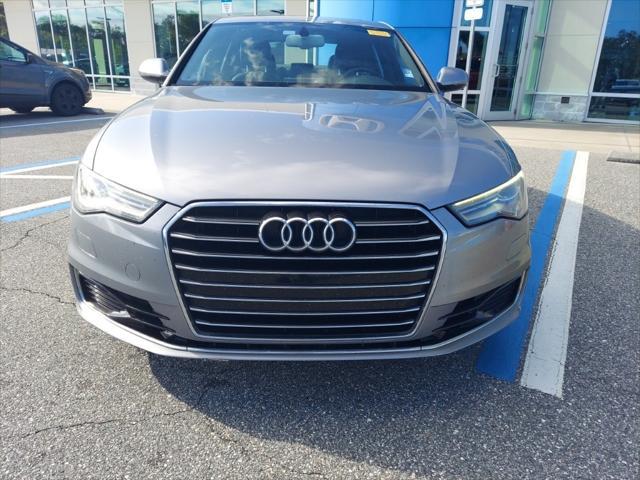 used 2016 Audi A6 car, priced at $15,946