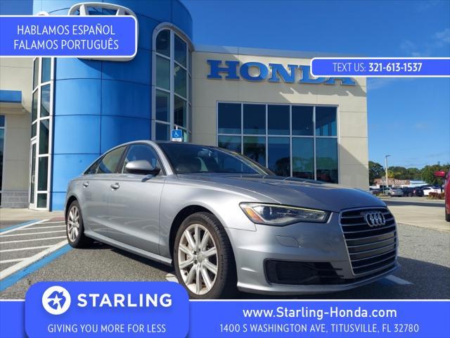 used 2016 Audi A6 car, priced at $15,946