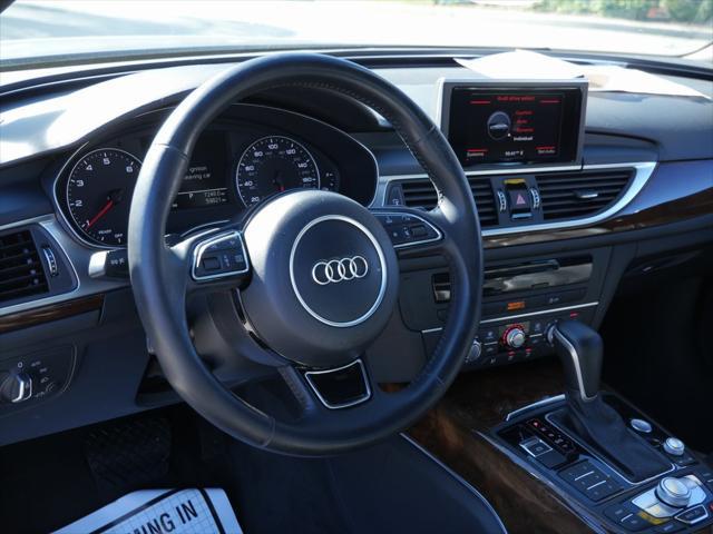 used 2016 Audi A6 car, priced at $14,919