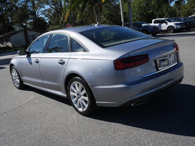 used 2016 Audi A6 car, priced at $14,919