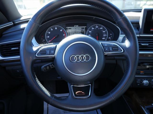 used 2016 Audi A6 car, priced at $14,919