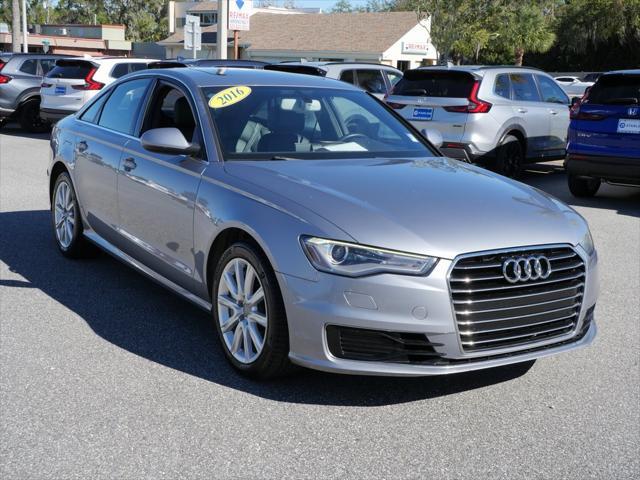 used 2016 Audi A6 car, priced at $14,919