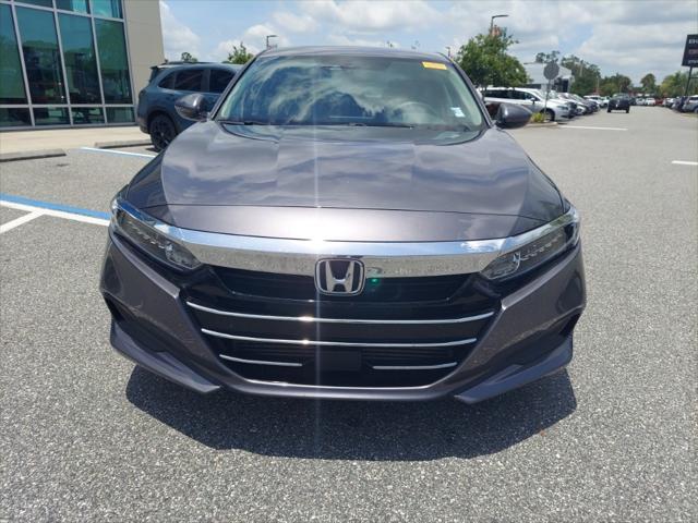 used 2021 Honda Accord car, priced at $22,399