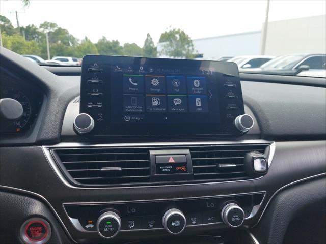 used 2021 Honda Accord car, priced at $22,399