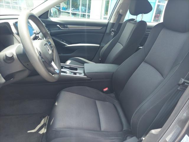 used 2021 Honda Accord car, priced at $22,399
