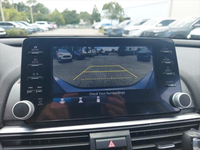used 2021 Honda Accord car, priced at $22,399
