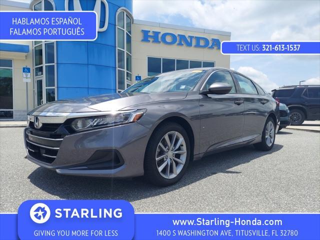 used 2021 Honda Accord car, priced at $22,938