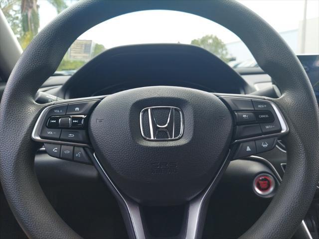 used 2021 Honda Accord car, priced at $22,399