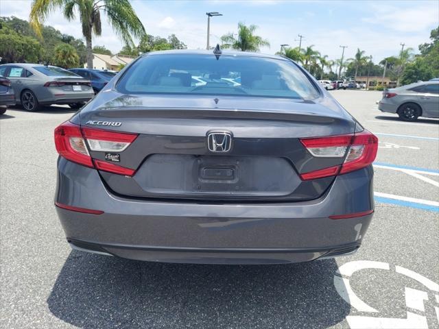 used 2021 Honda Accord car, priced at $22,399