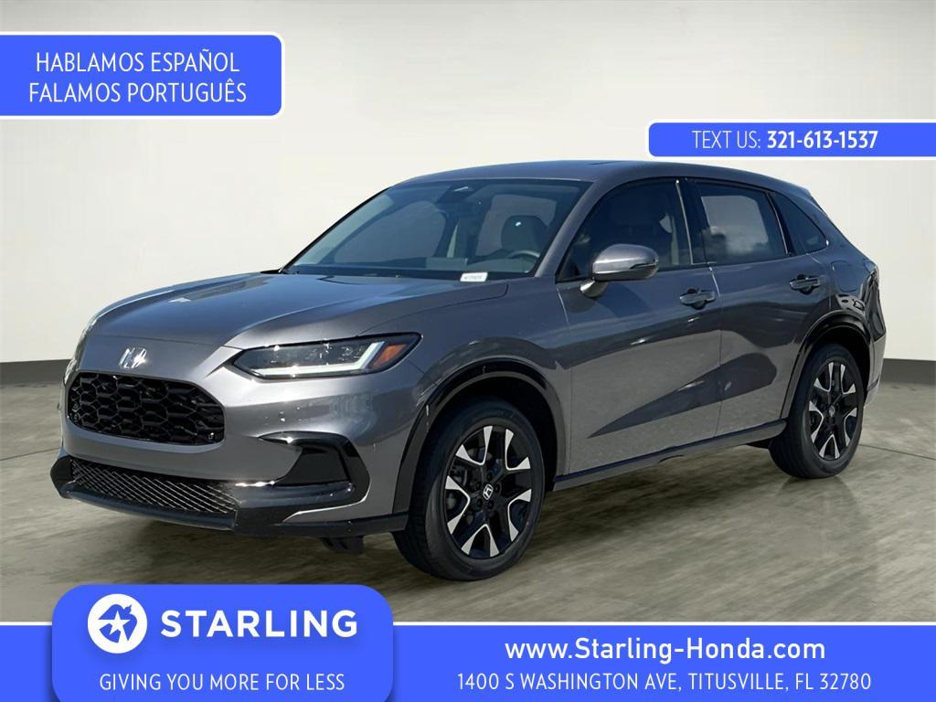 new 2026 Honda HR-V car, priced at $33,000