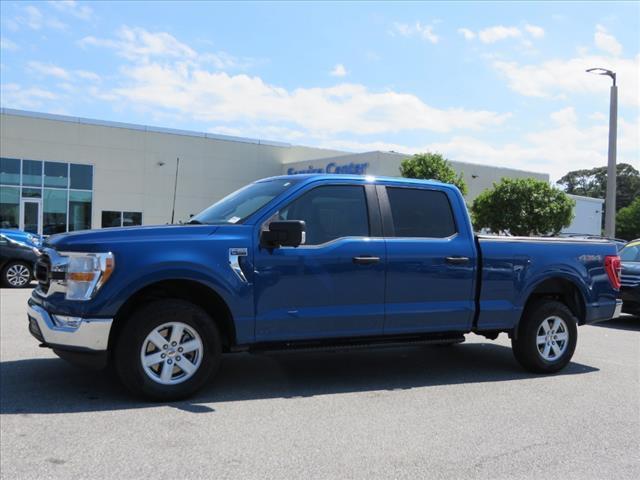 used 2022 Ford F-150 car, priced at $39,985