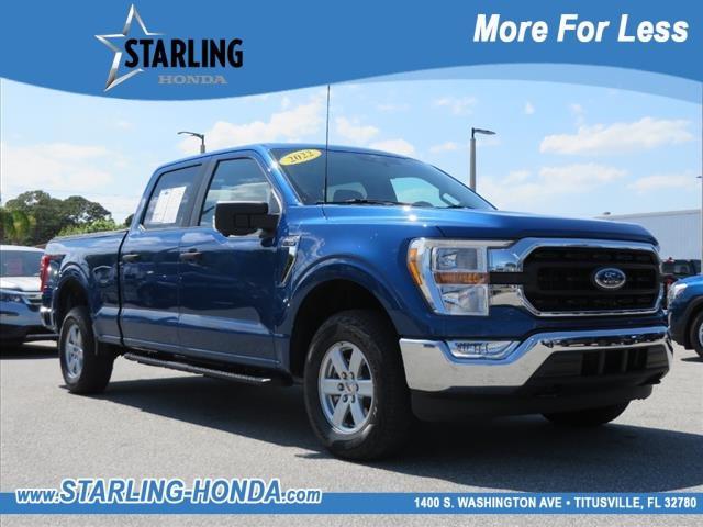 used 2022 Ford F-150 car, priced at $39,985