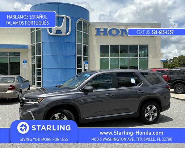 used 2025 Honda Pilot car, priced at $40,883